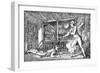 Henry Fielding - the-Thomas Rowlandson-Framed Giclee Print