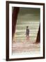 Henry Fishing, 1990-Lincoln Seligman-Framed Giclee Print