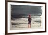 Henry Fishing, Alps, 1990-Lincoln Seligman-Framed Giclee Print