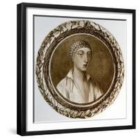 Henry Fitzroy, Duke of Richmond, C1534-Lucas Horenbout-Framed Giclee Print