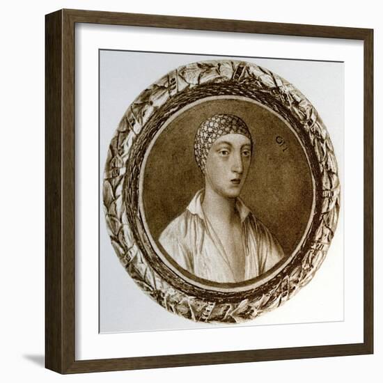 Henry Fitzroy, Duke of Richmond, C1534-Lucas Horenbout-Framed Giclee Print