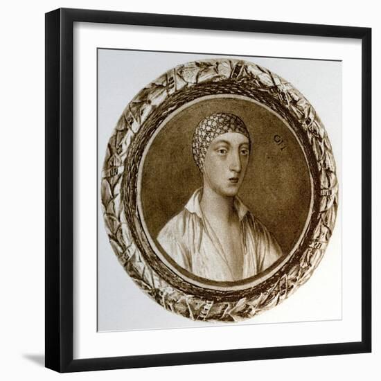 Henry Fitzroy, Duke of Richmond, C1534-Lucas Horenbout-Framed Giclee Print