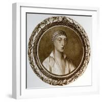 Henry Fitzroy, Duke of Richmond, C1534-Lucas Horenbout-Framed Giclee Print