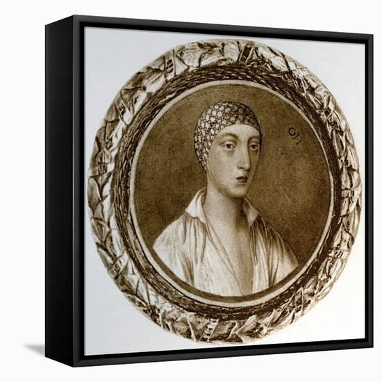 Henry Fitzroy, Duke of Richmond, C1534-Lucas Horenbout-Framed Stretched Canvas