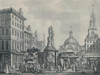 View of Fountain Court, Middle Temple, City of London, 1752-Henry Fletcher-Mounted Giclee Print