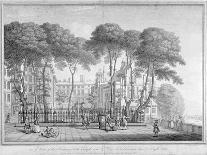 View of Fountain Court, Middle Temple, City of London, 1752-Henry Fletcher-Framed Giclee Print