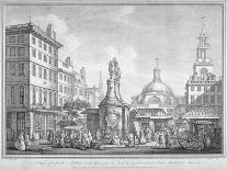 View of Fountain Court, Middle Temple, City of London, 1752-Henry Fletcher-Framed Giclee Print