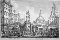 View of Fountain Court, Middle Temple, City of London, 1752-Henry Fletcher-Laminated Giclee Print