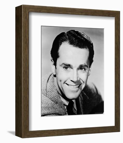 Henry Fonda-null-Framed Photo