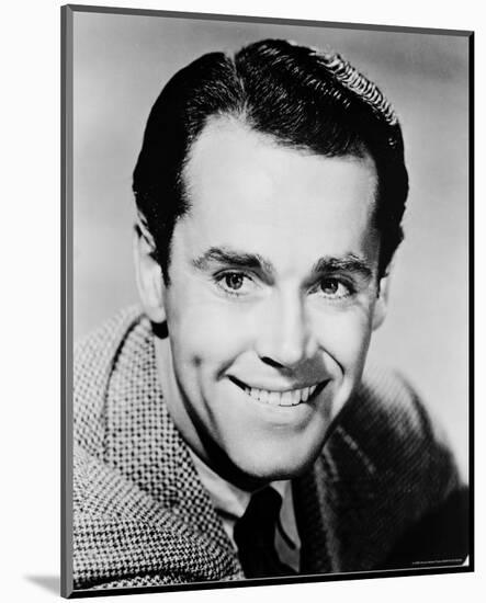 Henry Fonda-null-Mounted Photo