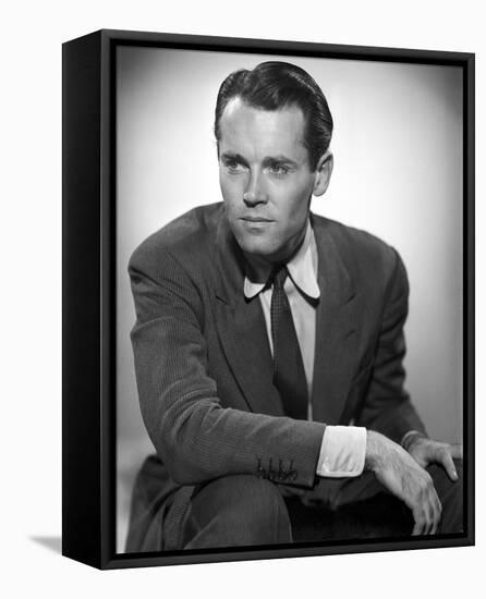 Henry Fonda-null-Framed Stretched Canvas