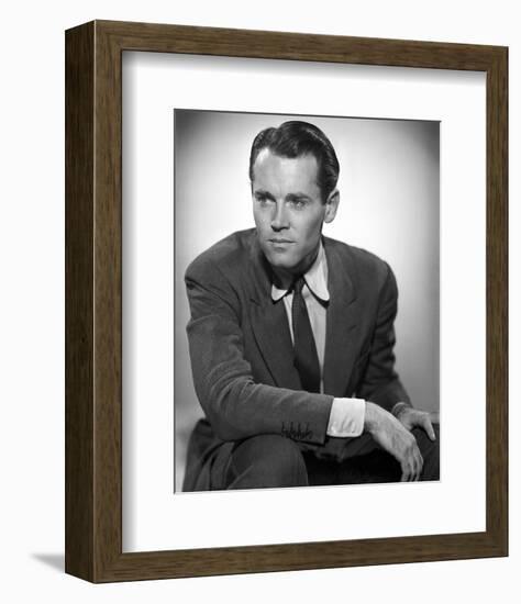 Henry Fonda-null-Framed Photo