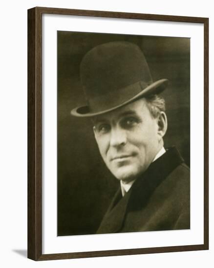 Henry Ford 1863-1947 in 1904-null-Framed Photo