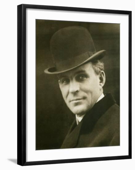 Henry Ford 1863-1947 in 1904-null-Framed Photo