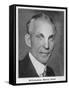 Henry Ford, American Automobile Manufacturer-null-Framed Stretched Canvas