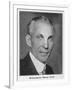 Henry Ford, American Automobile Manufacturer-null-Framed Photographic Print