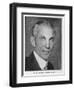 Henry Ford, American Automobile Manufacturer-null-Framed Photographic Print