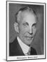 Henry Ford, American Automobile Manufacturer-null-Mounted Photographic Print