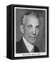 Henry Ford, American Automobile Manufacturer-null-Framed Stretched Canvas