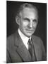 Henry Ford, American Engineer and Automobile Manufacturer, C1910-C1930-null-Mounted Photographic Print