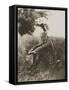 Henry Ford, American Inventor and Industrialist-Science Source-Framed Stretched Canvas