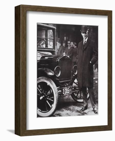 Henry Ford, American Inventor and Industrialist-Science Source-Framed Premium Giclee Print