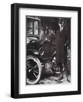 Henry Ford, American Inventor and Industrialist-Science Source-Framed Premium Giclee Print