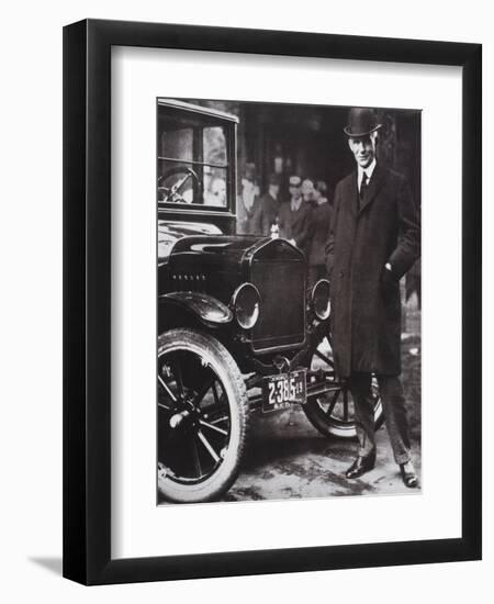 Henry Ford, American Inventor and Industrialist-Science Source-Framed Premium Giclee Print