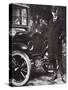 Henry Ford, American Inventor and Industrialist-Science Source-Stretched Canvas