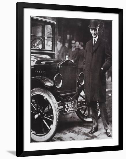 Henry Ford, American Inventor and Industrialist-Science Source-Framed Giclee Print