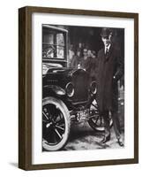 Henry Ford, American Inventor and Industrialist-Science Source-Framed Giclee Print