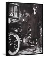 Henry Ford, American Inventor and Industrialist-Science Source-Framed Stretched Canvas