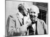Henry Ford and Thomas Edison, American Inventors-Science Source-Mounted Giclee Print