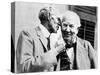Henry Ford and Thomas Edison, American Inventors-Science Source-Stretched Canvas