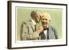 Henry Ford and Thomas Edison-null-Framed Art Print