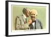 Henry Ford and Thomas Edison-null-Framed Art Print