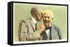 Henry Ford and Thomas Edison-null-Framed Stretched Canvas