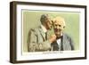 Henry Ford and Thomas Edison-null-Framed Art Print