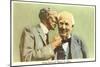 Henry Ford and Thomas Edison-null-Mounted Art Print