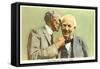 Henry Ford and Thomas Edison-null-Framed Stretched Canvas