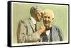 Henry Ford and Thomas Edison-null-Framed Stretched Canvas