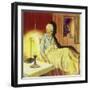 Henry Ford Died in a Hunting Cabin-null-Framed Premium Giclee Print
