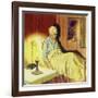 Henry Ford Died in a Hunting Cabin-null-Framed Giclee Print