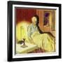 Henry Ford Died in a Hunting Cabin-null-Framed Giclee Print