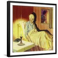 Henry Ford Died in a Hunting Cabin-null-Framed Giclee Print