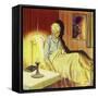 Henry Ford Died in a Hunting Cabin-null-Framed Stretched Canvas