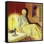 Henry Ford Died in a Hunting Cabin-null-Framed Stretched Canvas