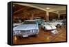 Henry Ford Museum in Dearborn, Michigan, USA-Joe Restuccia III-Framed Stretched Canvas