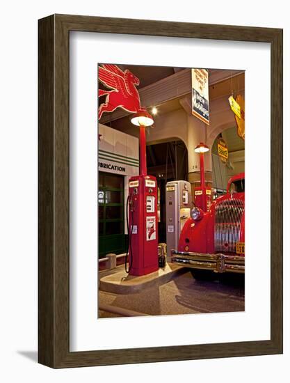 Henry Ford Museum in Dearborn, Michigan, USA-Joe Restuccia III-Framed Photographic Print