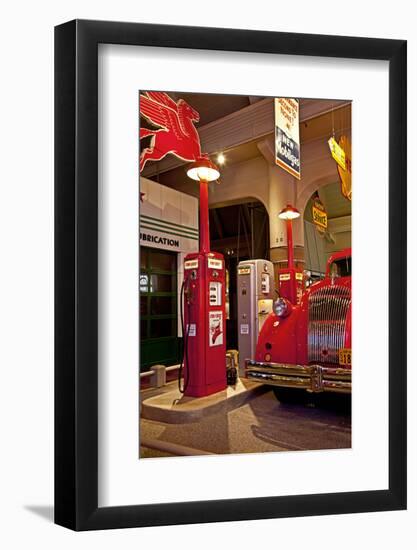 Henry Ford Museum in Dearborn, Michigan, USA-Joe Restuccia III-Framed Photographic Print